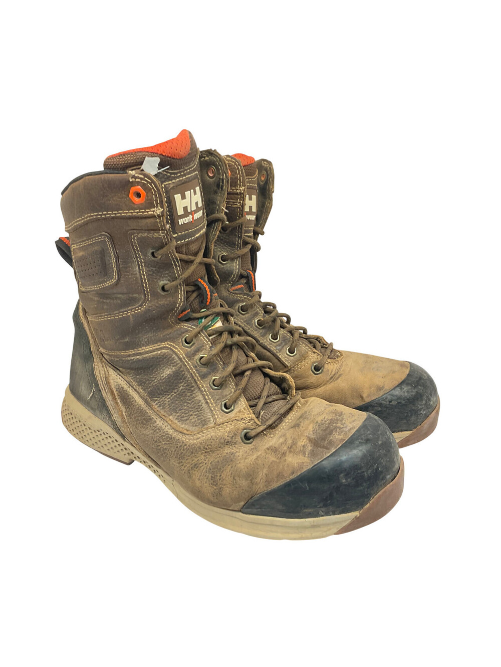 Helly Hansen Men's 8" Extralight CTCP Work Boots HHS202023 Brown Size 10W/L